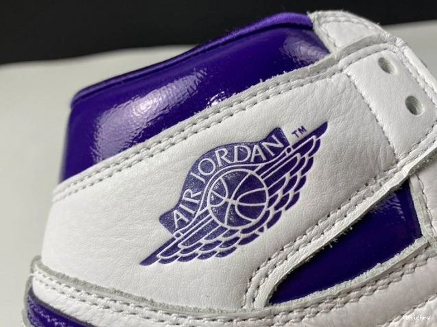 Rep TBkick CD0461-151 1 RETRO AIR COURT PURPLE HIGH JORDAN 0810
